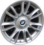 ALY71375 BMW 535i GT, 550i GT, 740i, 750i, 760i Wheel/Rim Silver #36117841226