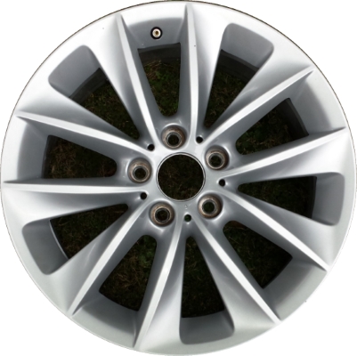 BMW X3 2011-2017, X4 2015-2018 powder coat silver or black 18x8 aluminum wheels or rims. Hollander part number 71476U, OEM part number 36116787578, 36116867131.