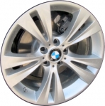 ALY71479 BMW X3, X4 Wheel/Rim Silver Painted #36116787581