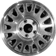 Acura Legend Wheel ALY71656 Silver Machined