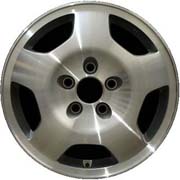 Acura Legend Wheel ALY71658 Silver Machined