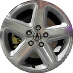 Acura Wheel ALY71715 Silver Machined