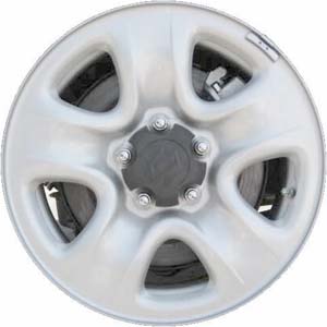 Suzuki Grand Vitara 2006-2013 powder coat silver 16x6.5 steel wheels or rims. Hollander part number STL72692, OEM part number 4321064J00ZBP.