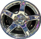 Lexus Wheel ALY74147A  Chrome