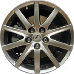 Lexus GS300 Wheel ALY74185 Silver Painted