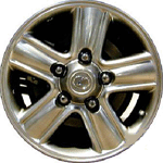 Lexus LX470 Wheel ALY74186 Smoked Hyper Silver