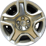 Lexus SC430 Wheel ALY74187 Charcoal Metallic