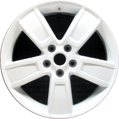 KIA SOUL 2010-2013 powder coat white 18x7 aluminum wheels or rims. Hollander part number ALY74618U50.APW01, OEM part number 2KF40AC000.