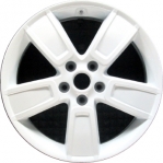 ALY74618U50.APW01 KIA SOUL Wheel/Rim White Painted #2KF40AC000