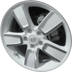 ALY74618A50 KIA SOUL Wheel/Rim White Machined #529102K550