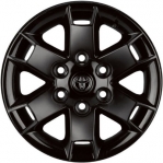 ALY69611U45.PB01 Toyota Tacoma Baja Wheel/Rim Black #PT75835080