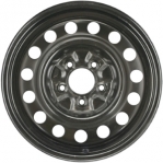 STL8043U45 Buick Allure, LaCrosse, Rendezvous, Terraza Wheel/Rim Steel Black #9595642