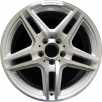 ALY85058 Mercedes-Benz C250, C300, C350 AMG Wheel/Rim Silver Machined #2044014102