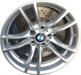 ALY86089 BMW M2, M3, M4 Wheel/Rim Silver Painted #36102284905