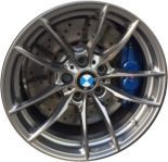 ALY86123 BMW M3, M4 Wheel/Rim Grey Painted #36112284751