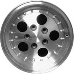 Jeep Wrangler 1991-1994, Wrangler 1997-1999 machined 15x8 aluminum wheels or rims. Hollander part number 9007U/A, OEM part number Not Yet Known.