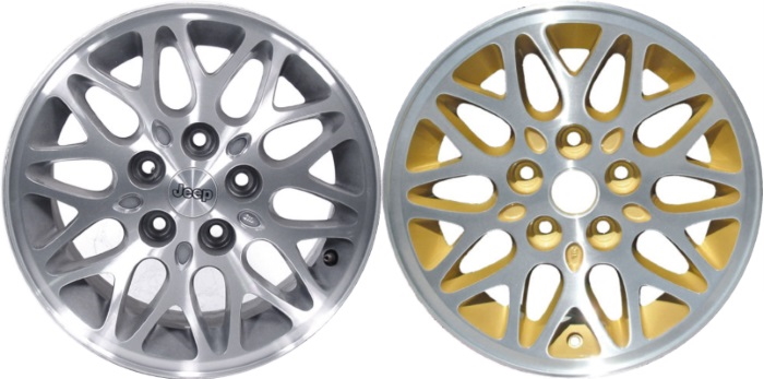 2005 Jeep grand cherokee bolt pattern #2
