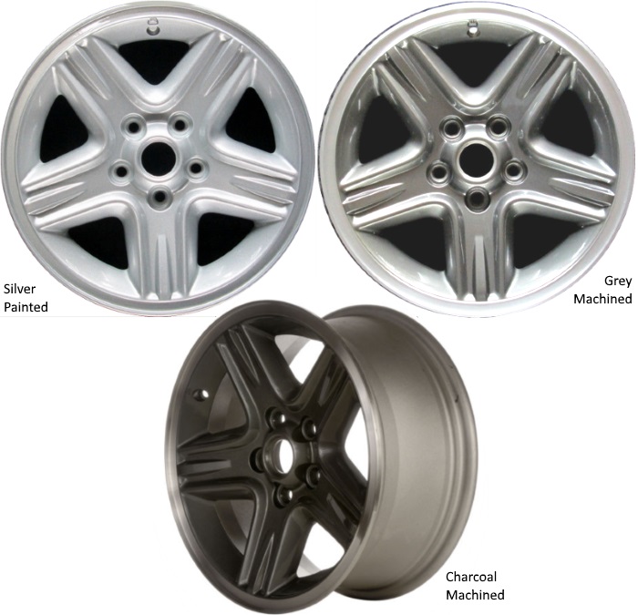 Jeep cherokee wheel size #4