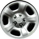 Jeep Liberty Wheel STL9040 Steel Silver