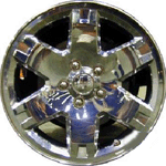 Jeep Liberty Wheel ALY9058 Chrome Cladded