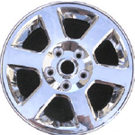Jeep Commander Wheel ALY9066 Chrome Cladded