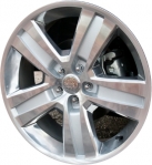 ALY2429U90.LS04 Dodge Nitro, Jeep Liberty Wheel/Rim Silver Polished #105189433AB