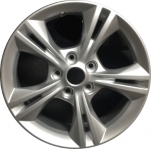 ALY3878 Ford Focus Wheel/Rim Silver Painted #CV6Z1007D