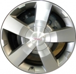 ALY5430 GMC Acadia Wheel/Rim Grey Machined #9598456