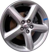 Toyota Matrix Wheel ALYTS42 Silver Machined