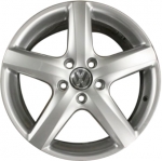 ALY69912U20.LS16 Volkswagen Jetta, GLI Wheel/Rim Bright Fine Silver #1K0601025AE88Z