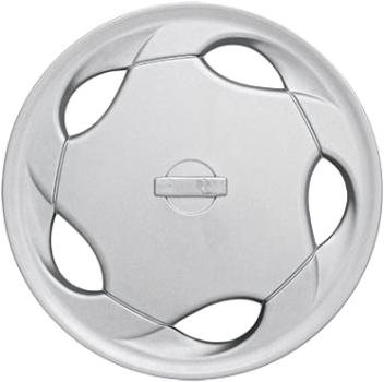 Aftermarket Hubcaps 15 Inch B8826s Silver Set