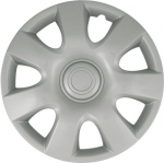 B944s 15 Inch Aftermarket Silver Hubcaps/Wheel Covers Set