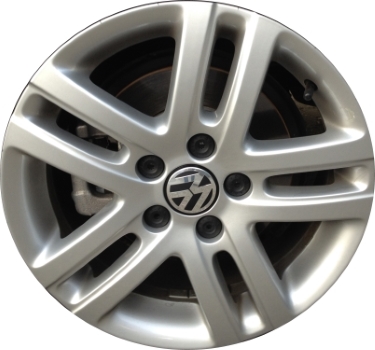 Volkswagen Jetta 2005-2018 multiple finish options 16x6.5 aluminum wheels or rims. Hollander part number ALY69812U, OEM part number 1K0601025BN8Z8, 1K0601025D8Z8, 1K0601025AJ16Z.