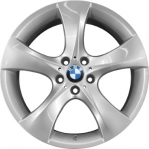 ALY71486U20 BMW X3, X4 Wheel/Rim Silver Painted #36116792001