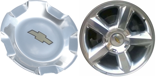 Set Of 4 NEW Wheel Center Caps For 2007-2013 Chevy Silverado Tahoe Avalanche Suburban