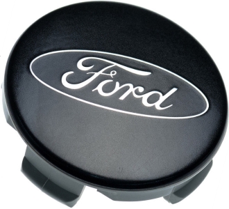 C10053 Ford Edge, Esccape, Explorer, Flex, Focus, Mustang, Taurus OEM Black Center Cap #FR3Z1003A