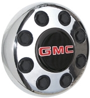 C1620FC-GMC Pickup C3500, Van 3500 DRW Chrome Front OEM Center Cap #78876