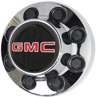 C1620RC-GMC Pickup C3500, Van 3500 DRW Chrome Rear OEM Center Cap #46268