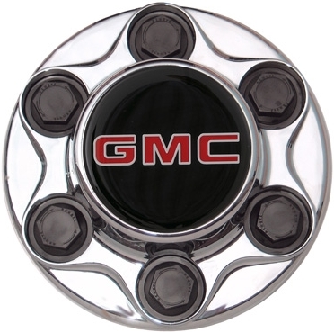 C1621/1622-GMC Pickup, Van 2500, 3500 Chrome OEM Center Cap #46249