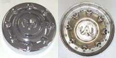 Dodge Ram 2500/Van 2500 C2042C OEM Center Cap Steel Band Back