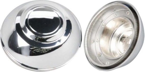 C2344 Dodge Charger PPV OEM Police Chrome Center Cap #4895432AA