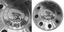 Ford F-350 Dually Center Cap C3141 Front