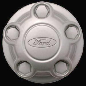 C3262 Ford Ranger Silver Painted OEM Center Cap #F87A-1A096-BB