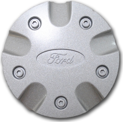 C3366 Ford Focus OEM Silver Center Cap #YS4Z1130BC