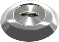 C3518B Ford Expedition, F-150 OEM Chrome/Brushed Center Cap #5L3Z1130R