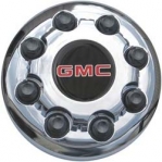 C5125FC-GMC Sierra, Savana 3500, 4500 DRW Front Chrome OEM Center Cap #15712393