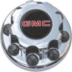 C5125RC-GMC Sierra, Savana 3500, 4500 DRW Rear OEM Chrome Center Cap #15053705
