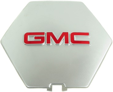 C5192 GMC Envoy OEM Silver Painted Center Cap #9594597