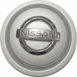 C62403 Nissan Pathfinder OEM Silver Center Cap #40342-5W510