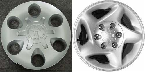 C69395A Toyota Sequoia, Tacoma, Tundra OEM Center Cap #42603-0C030